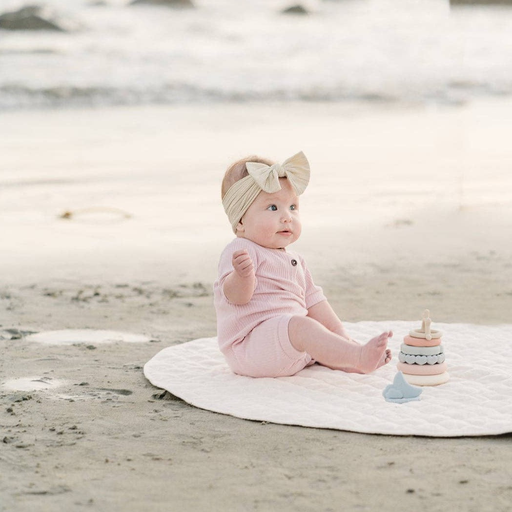 Classic Stacking Teething Ring Toy