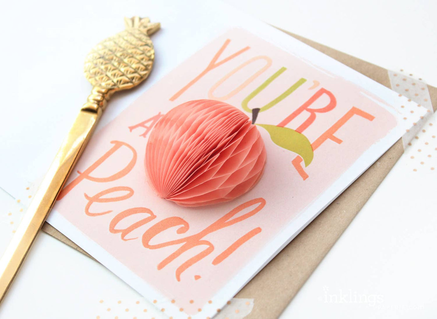 Peach Card
