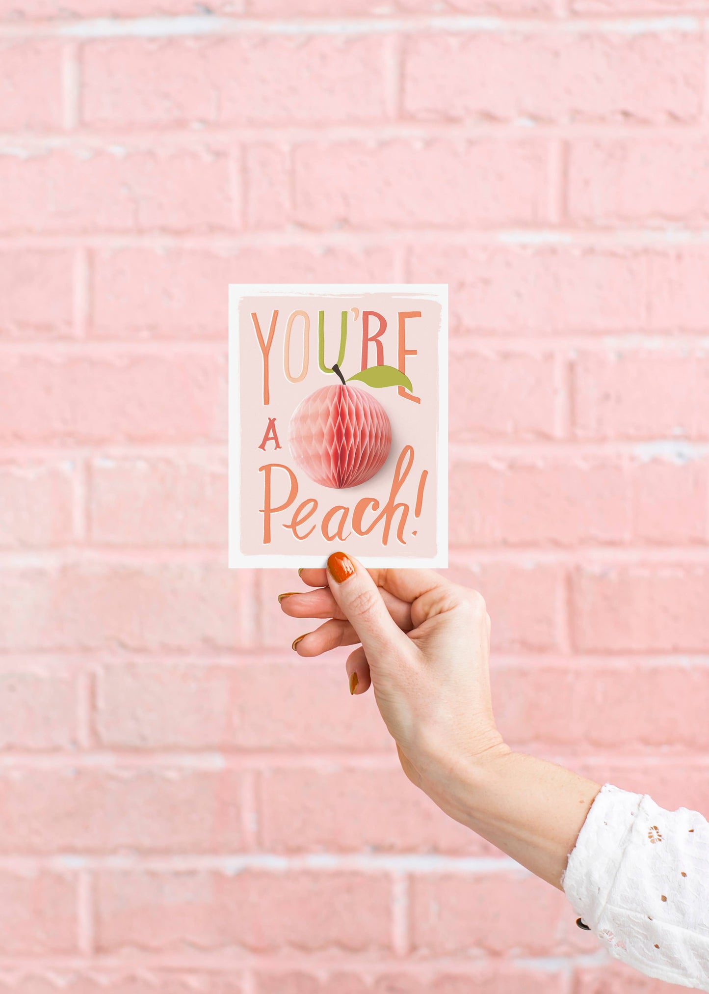 Peach Card