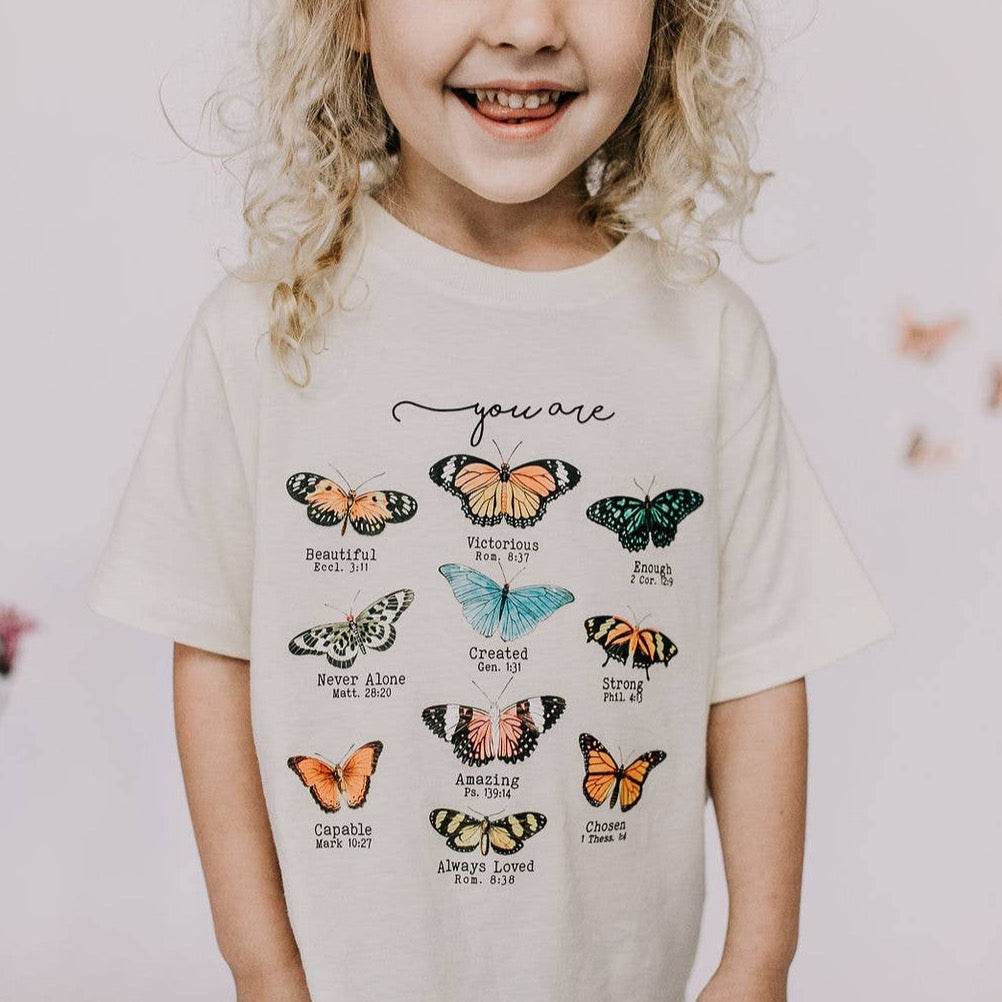 "You Are" Butterfly Tee