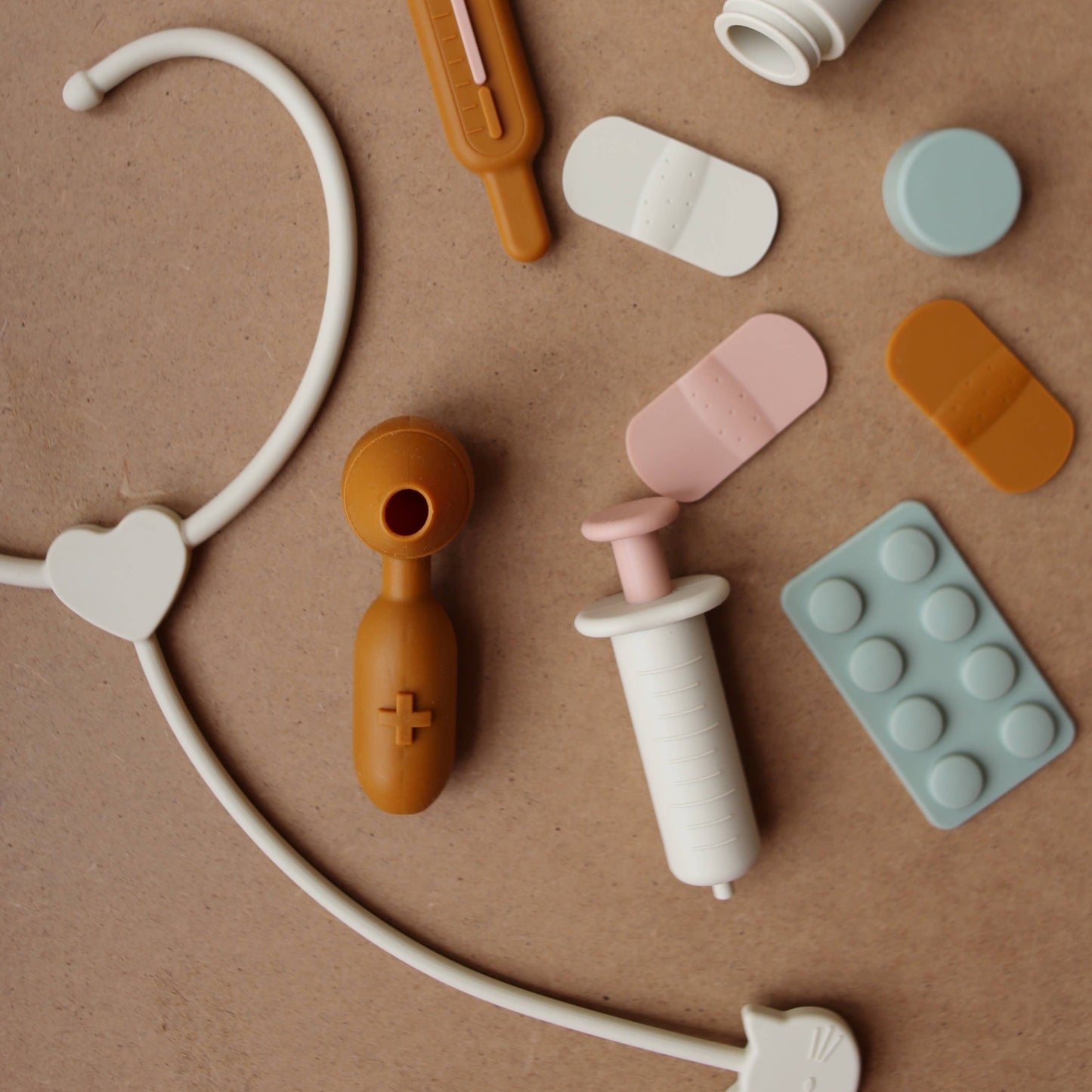 silicone toddler play set