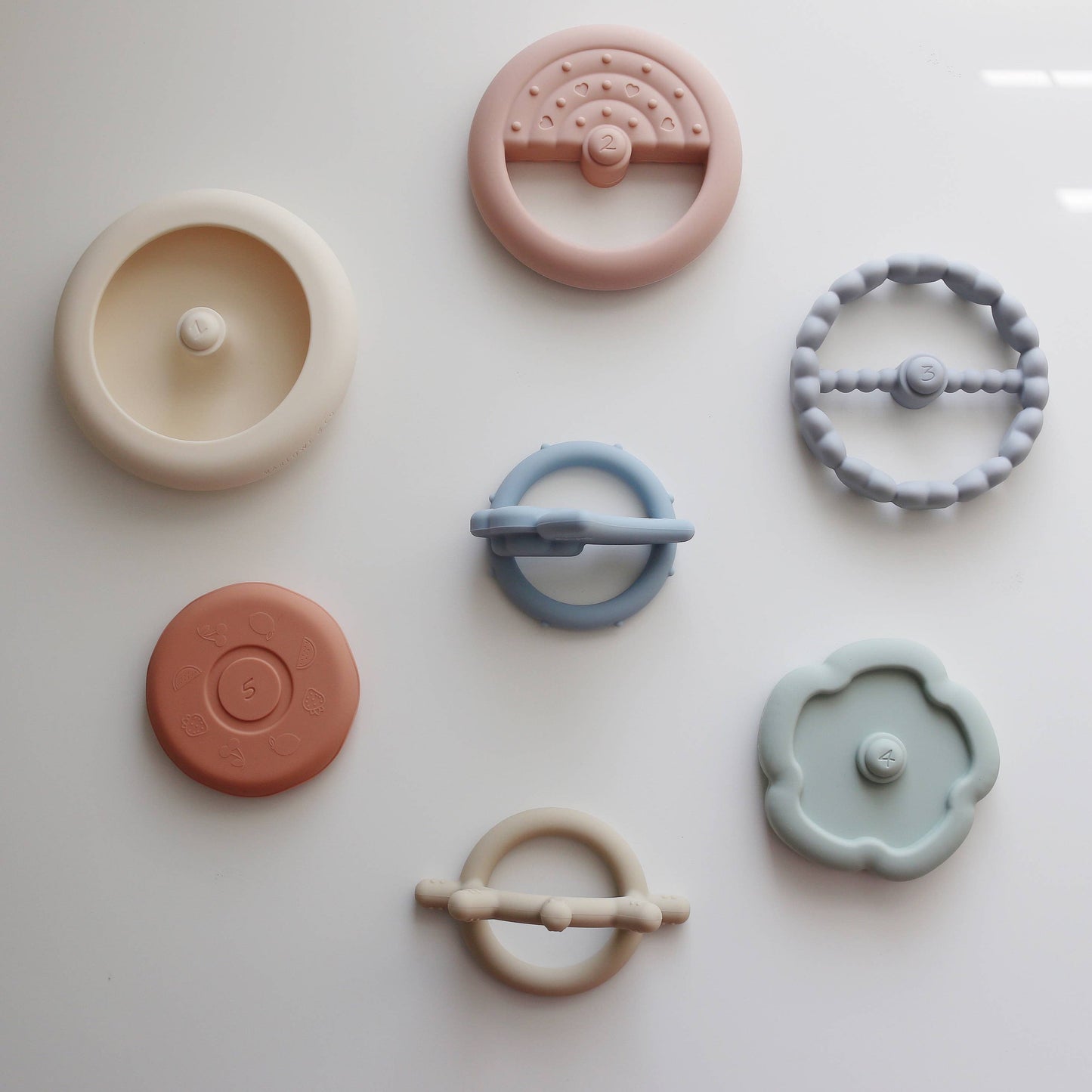 Classic Stacking Teething Ring Toy
