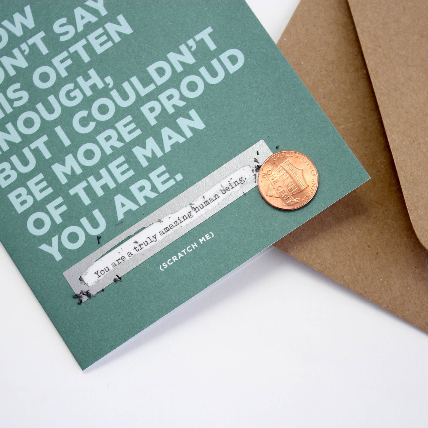 Proud Man Card