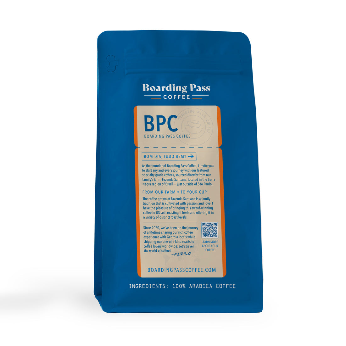 Boarding Pass Coffee - Ground
