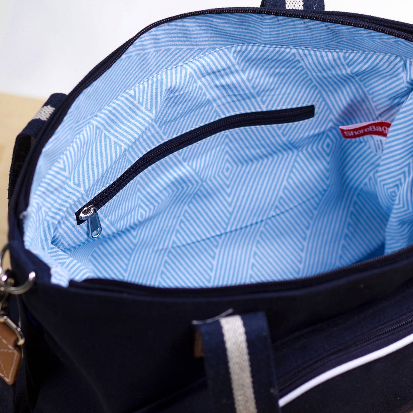 Cotton Canvas Pickleball Bag