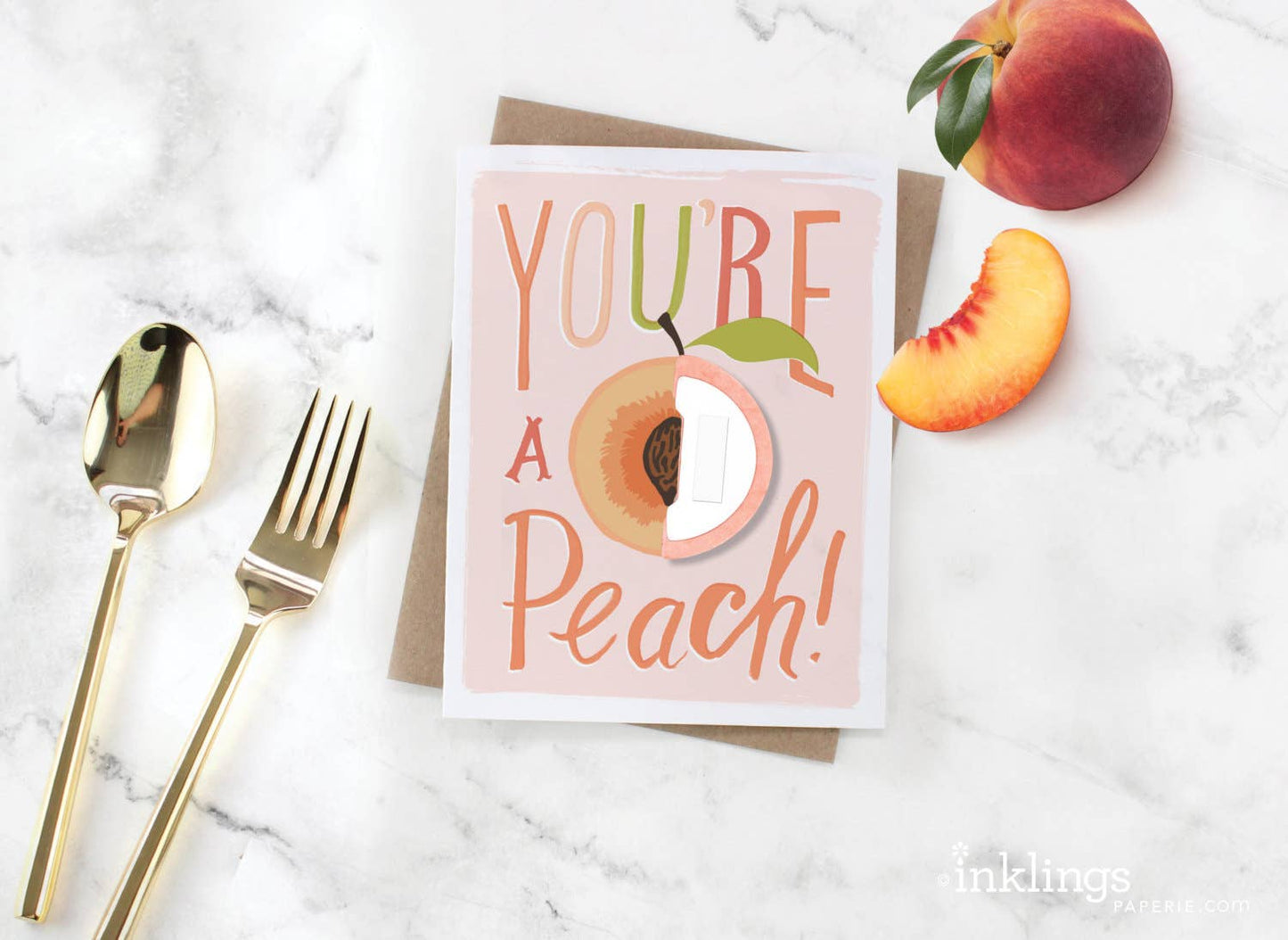 Peach Card