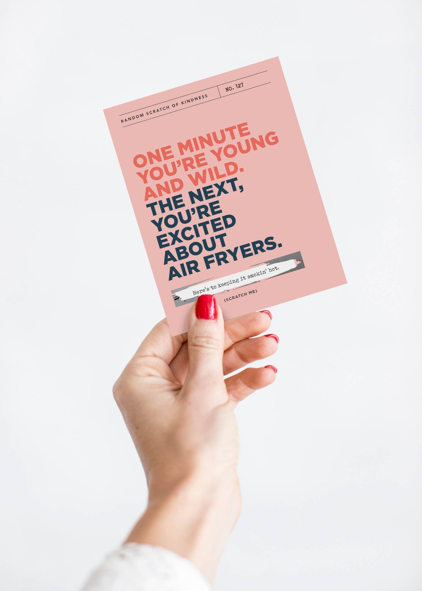 Air Fryer Card