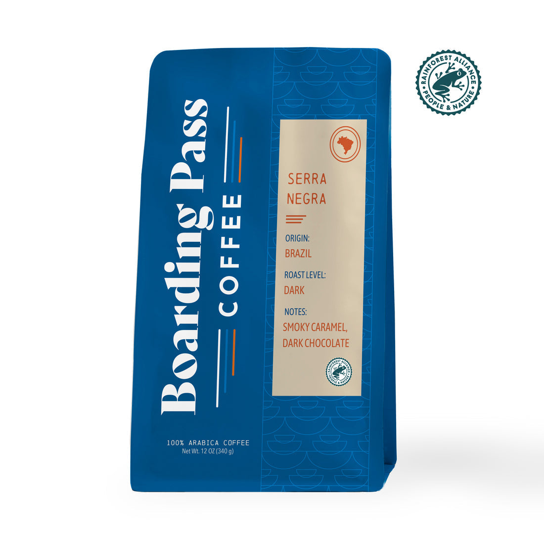 Boarding Pass Coffee - Whole Bean