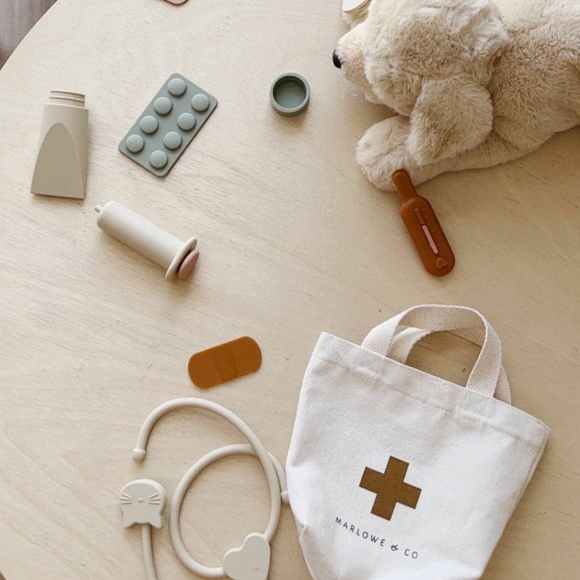 Doctor Kit Silicone Playset