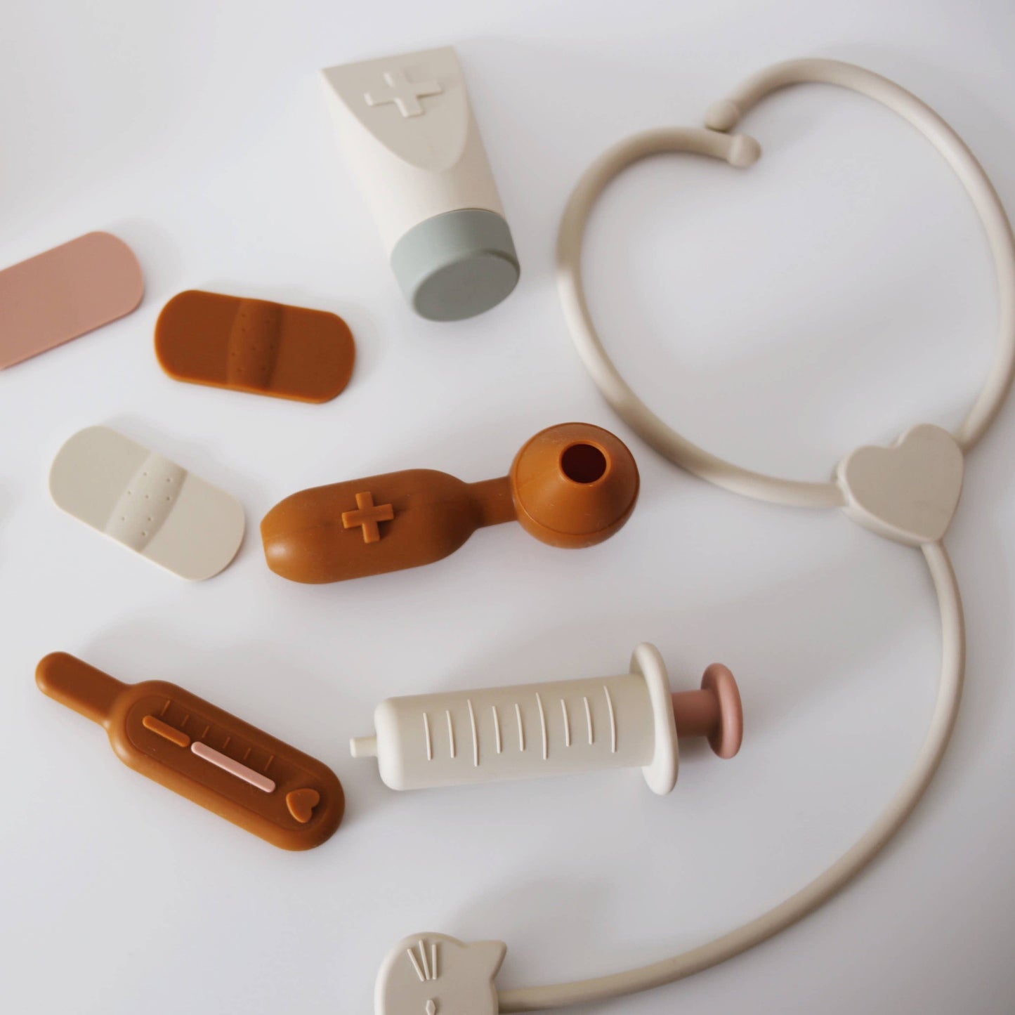 Doctor Kit Silicone Playset