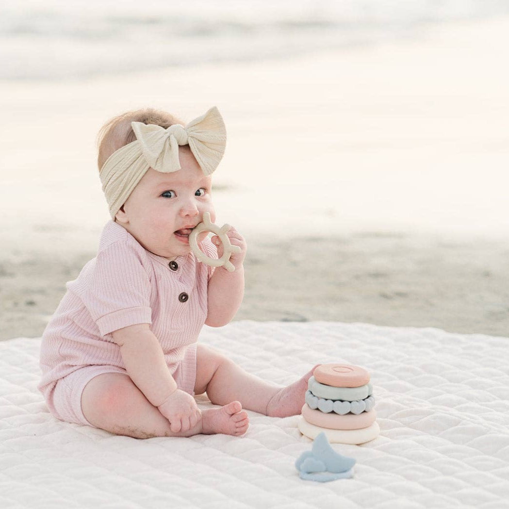 Classic Stacking Teething Ring Toy