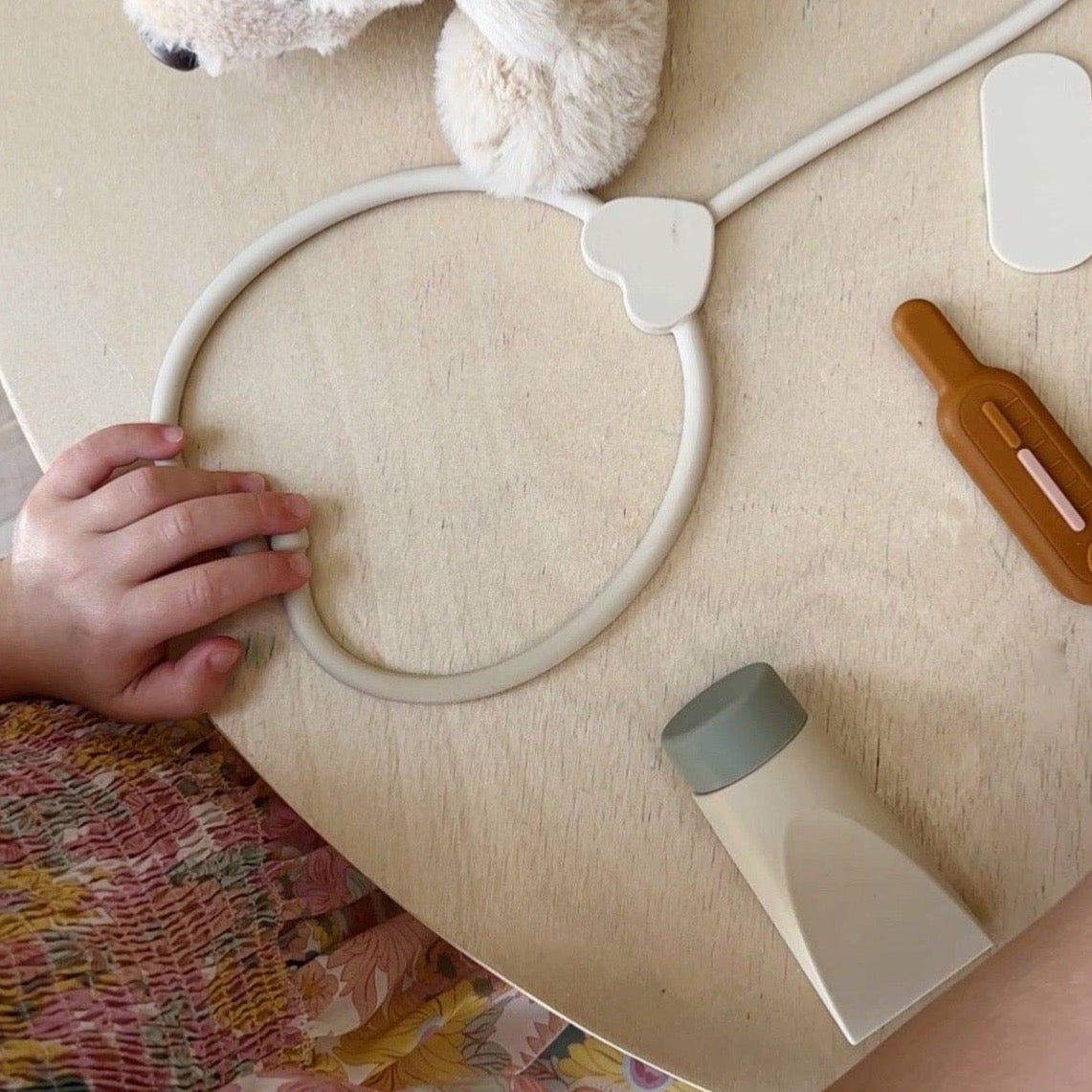 Doctor Kit Silicone Playset