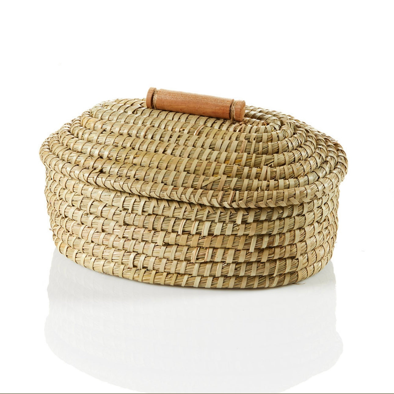Lidded Vine Bread Warmer