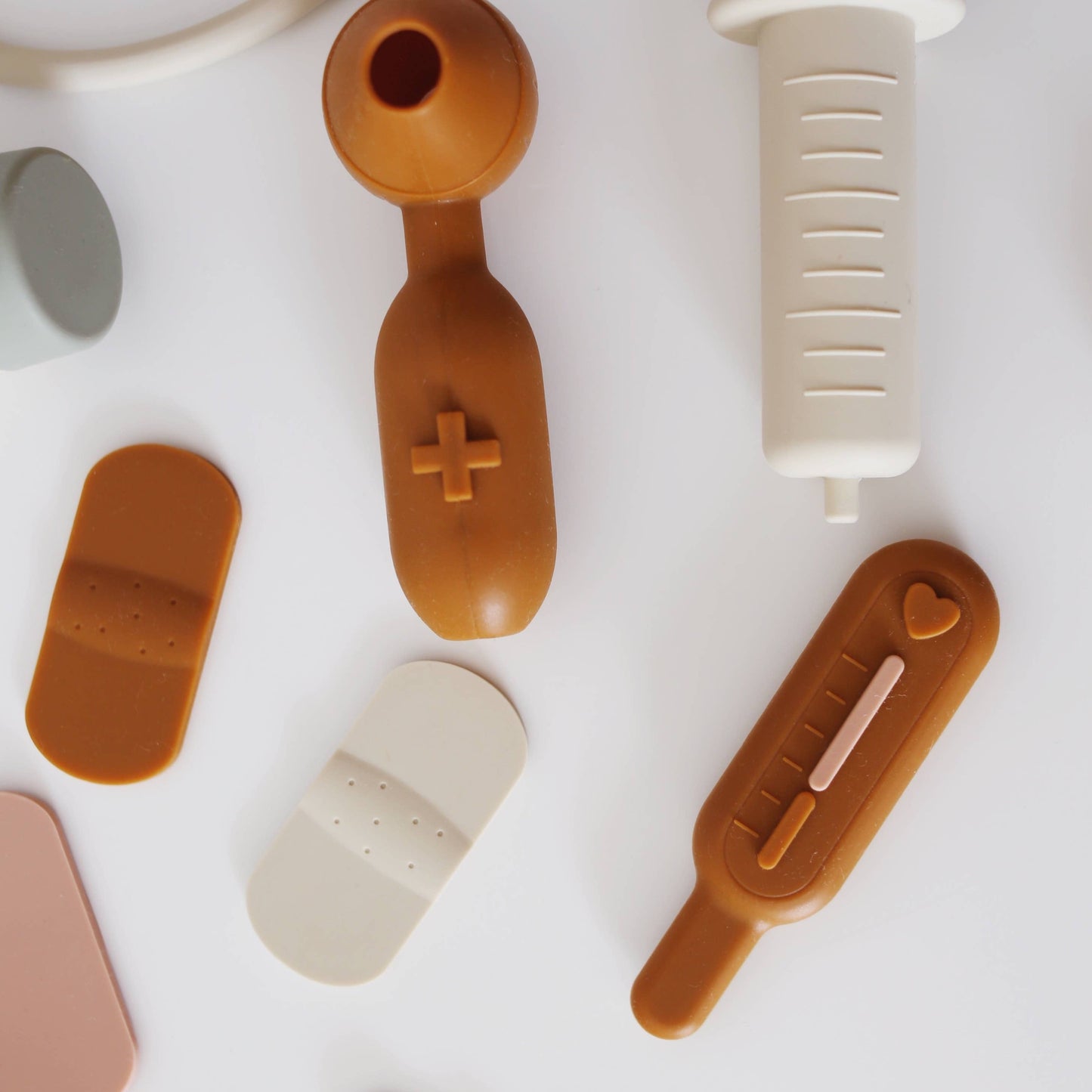 Doctor Kit Silicone Playset