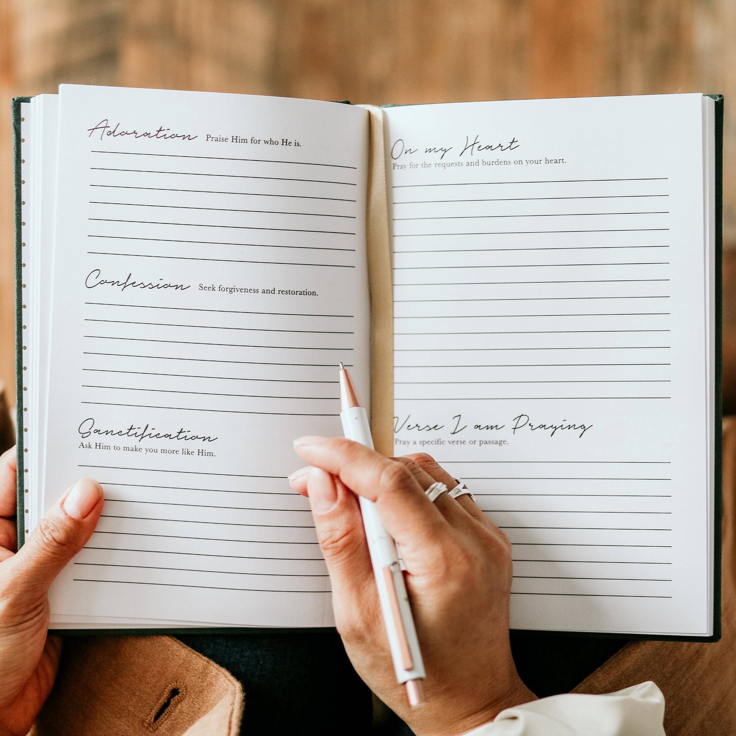 Prayer Embossed Journal