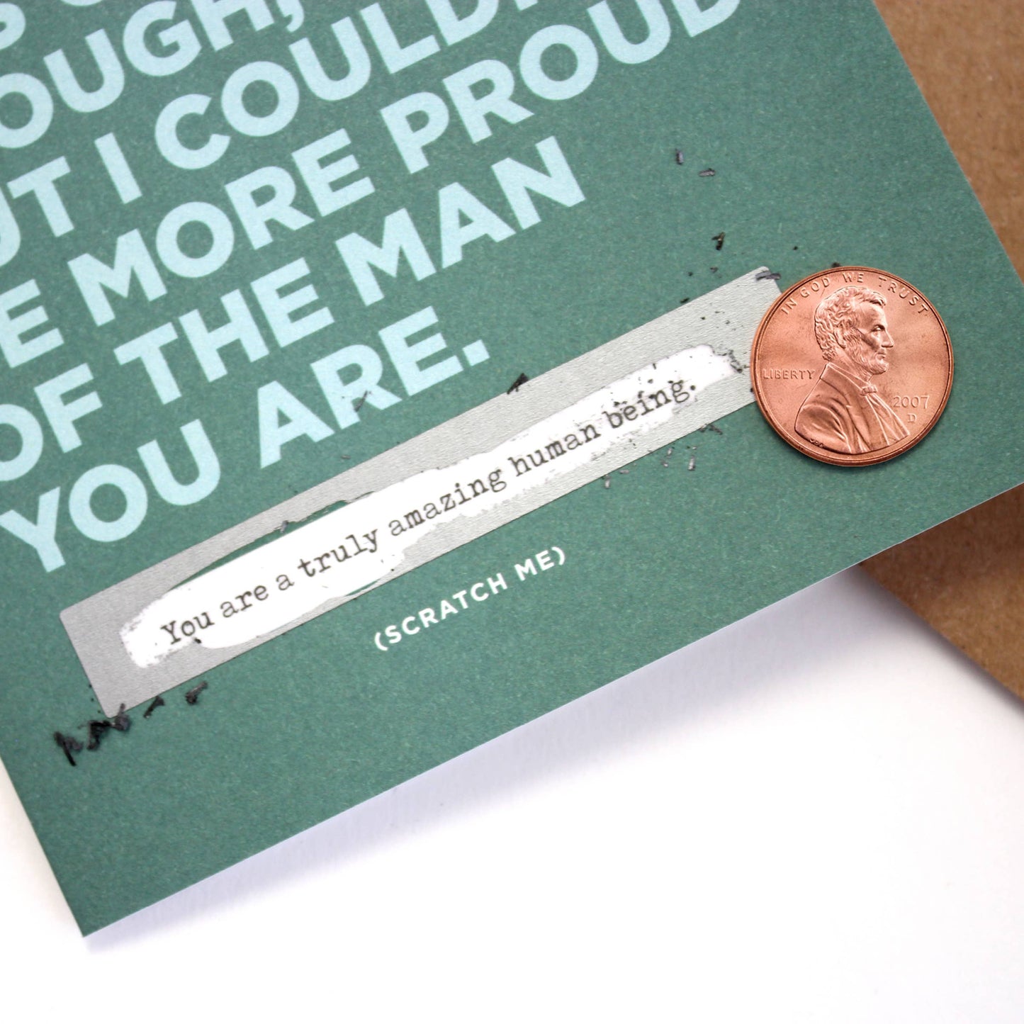 Proud Man Card