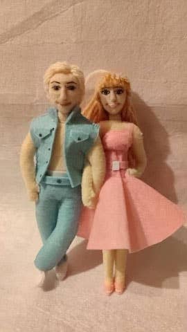 Barbie Ornament