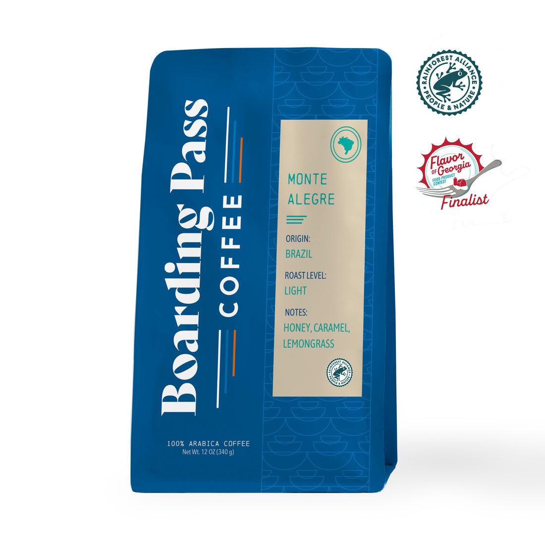 Boarding Pass Coffee - Ground