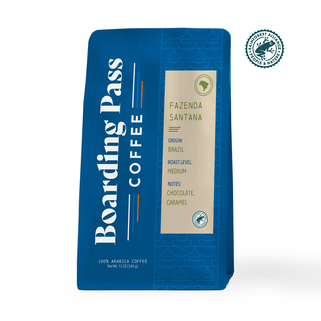 Boarding Pass Coffee - Ground