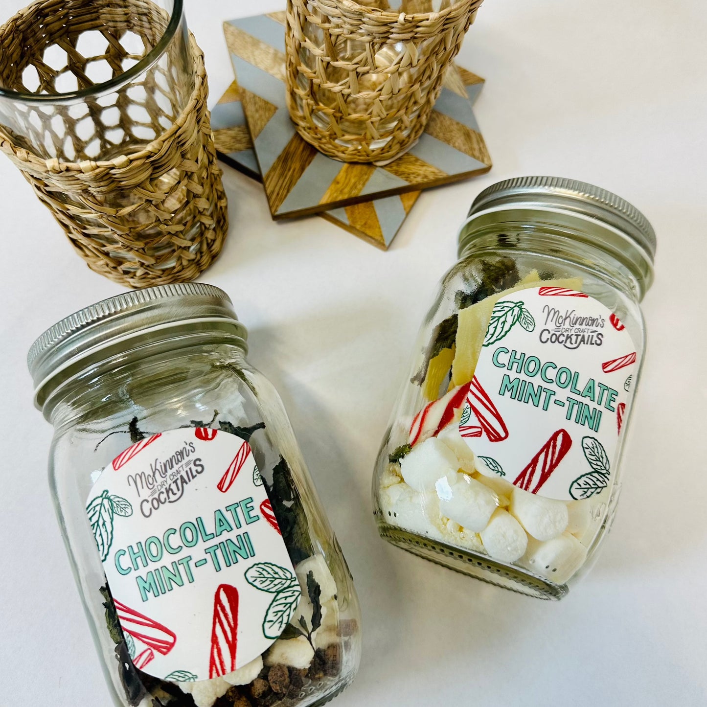 Chocolate Mint-Tini Drink Mix