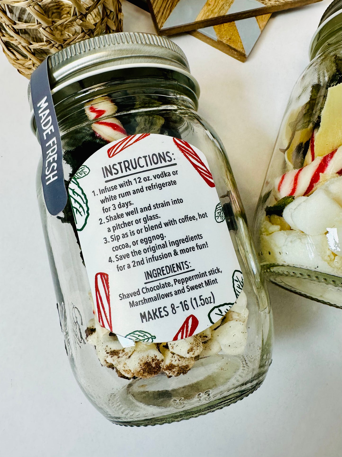 Holiday Dry Craft Cocktails