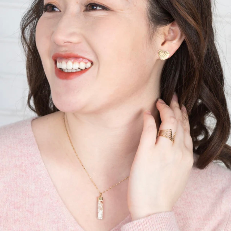 Brayden Necklace - Natural Emperor