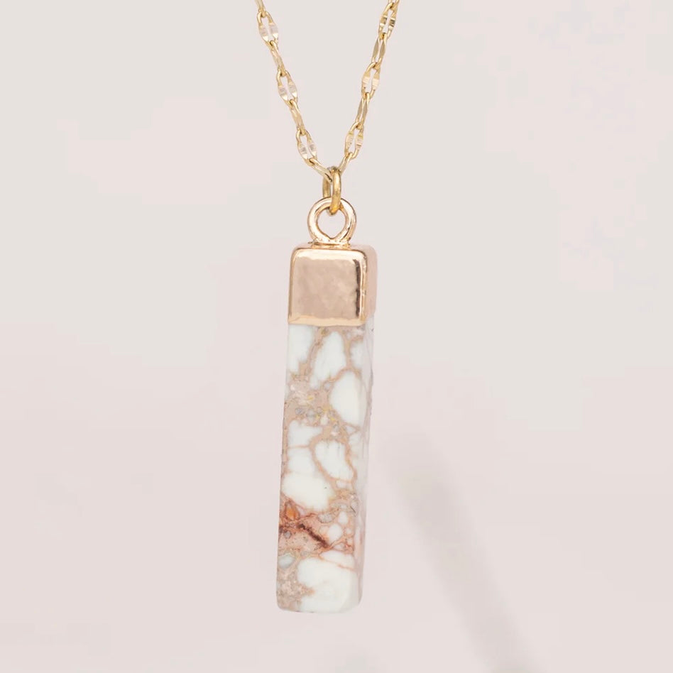 Brayden Necklace - Natural Emperor