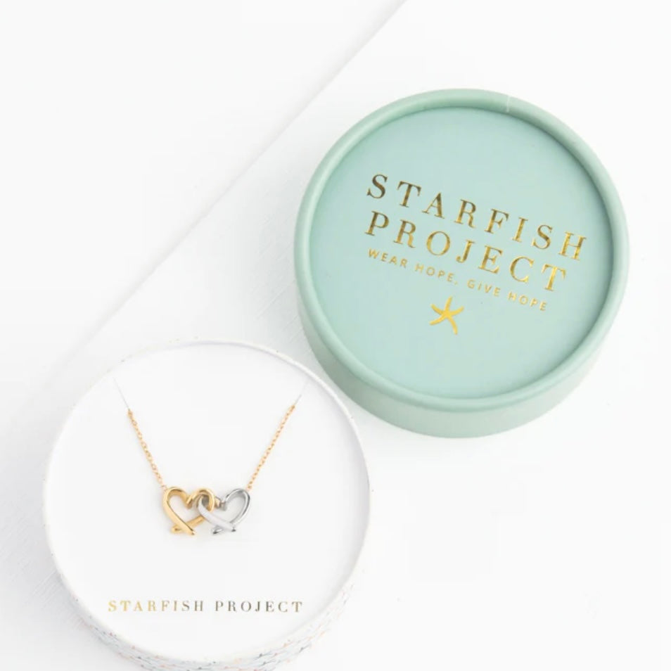 Joined Hearts Necklace