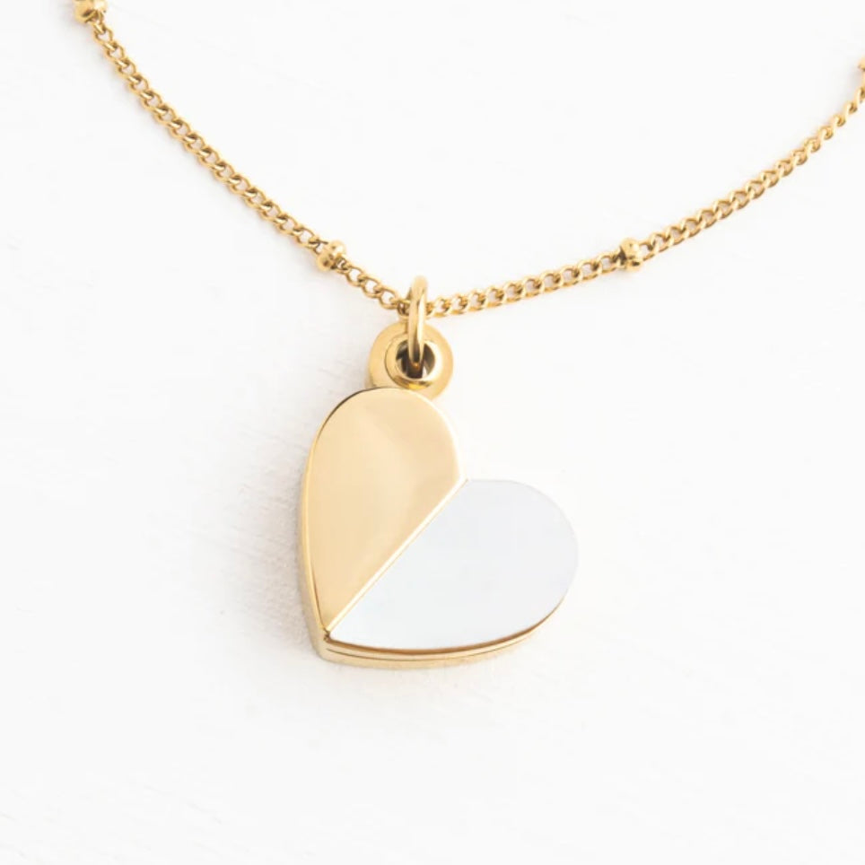 Give Hope Locket Necklace
