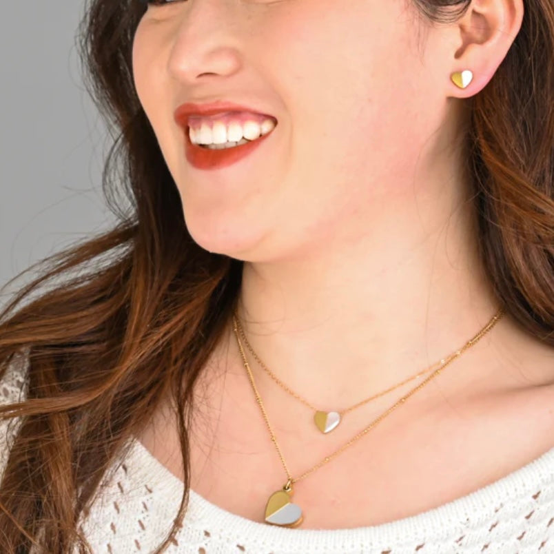 Give Hope Locket Necklace