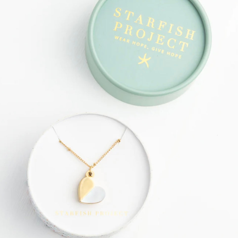Give Hope Locket Necklace