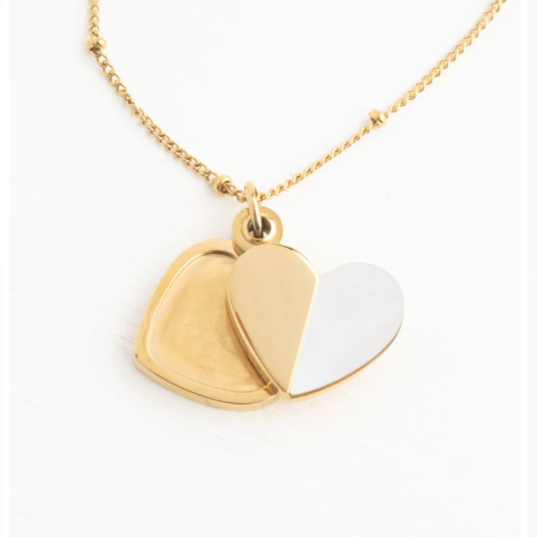 Give Hope Locket Necklace