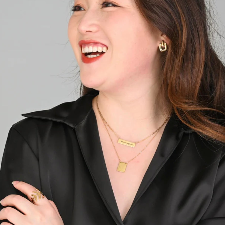 Be Courageous Necklace