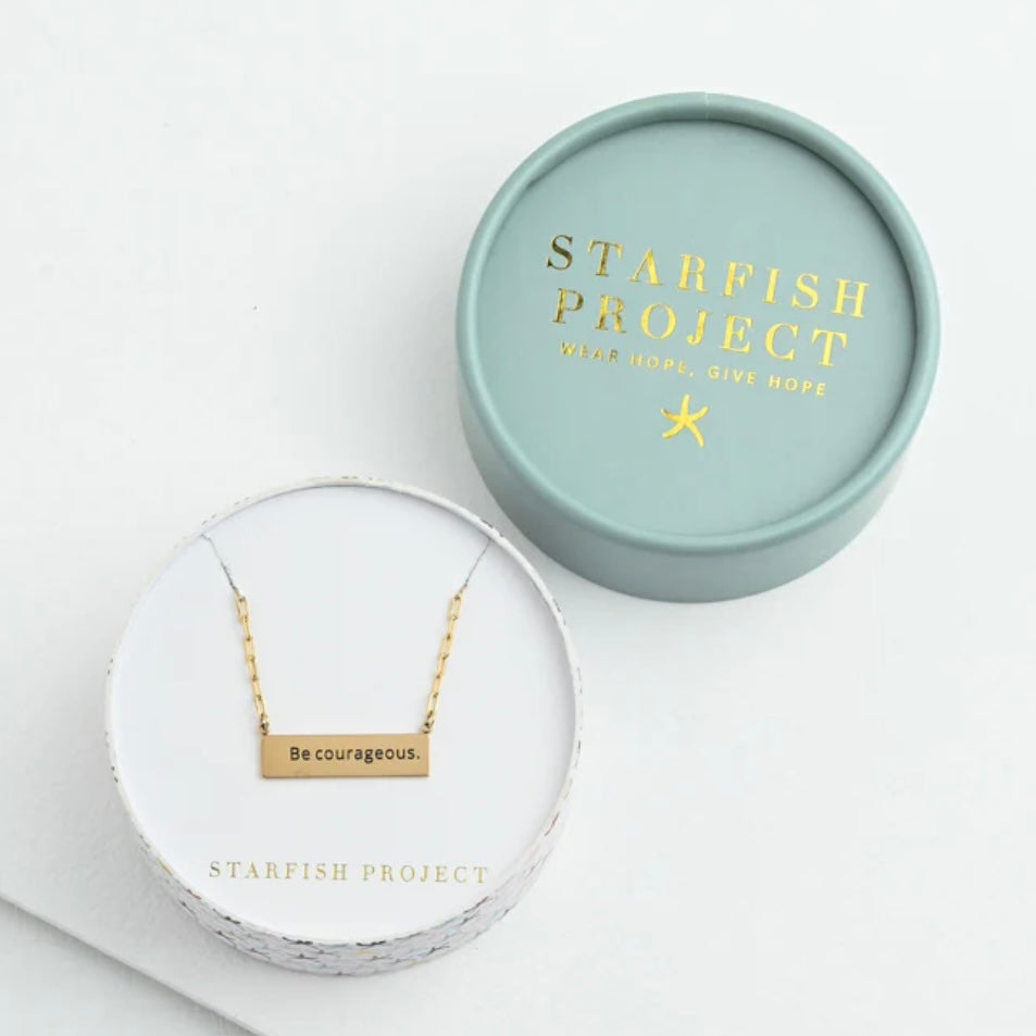 Be Courageous Necklace