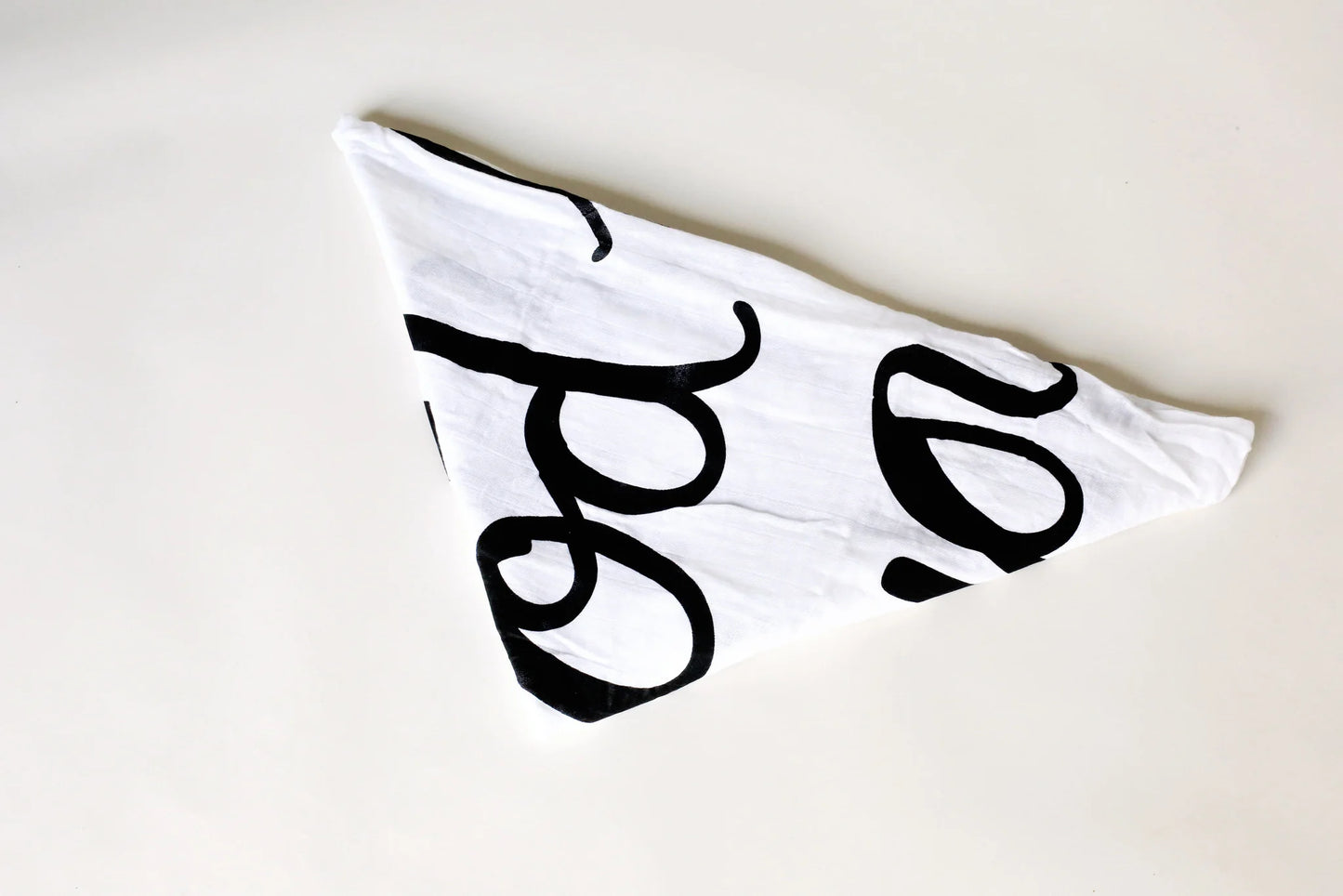 Organic Swaddle Blanket - Isaiah 49:16