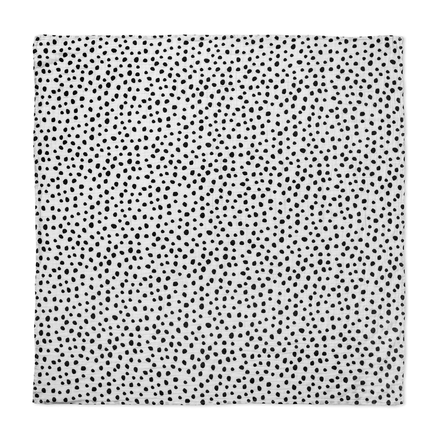 Organic Swaddle Blanket - Spots