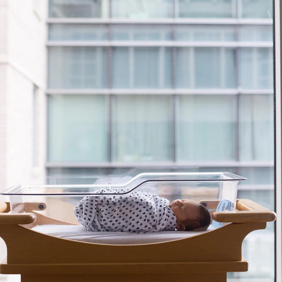 Organic Swaddle Blanket - XO