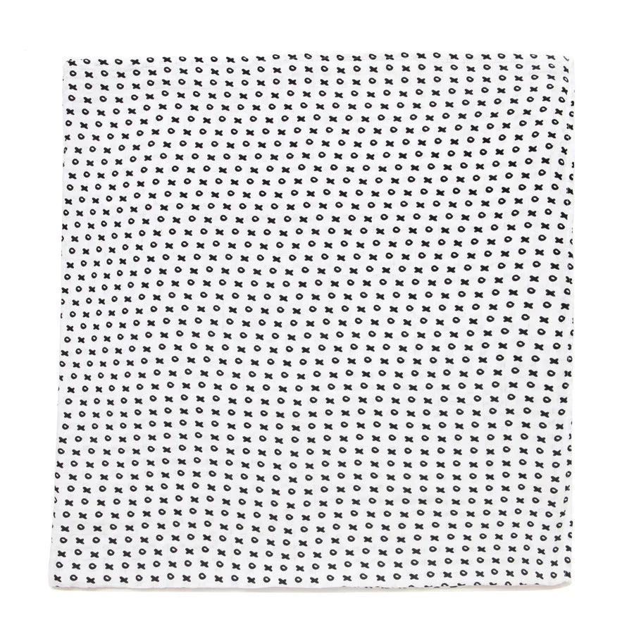 Organic Swaddle Blanket - XO