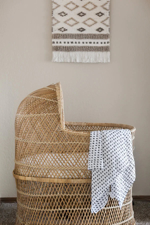 Organic Swaddle Blanket - XO