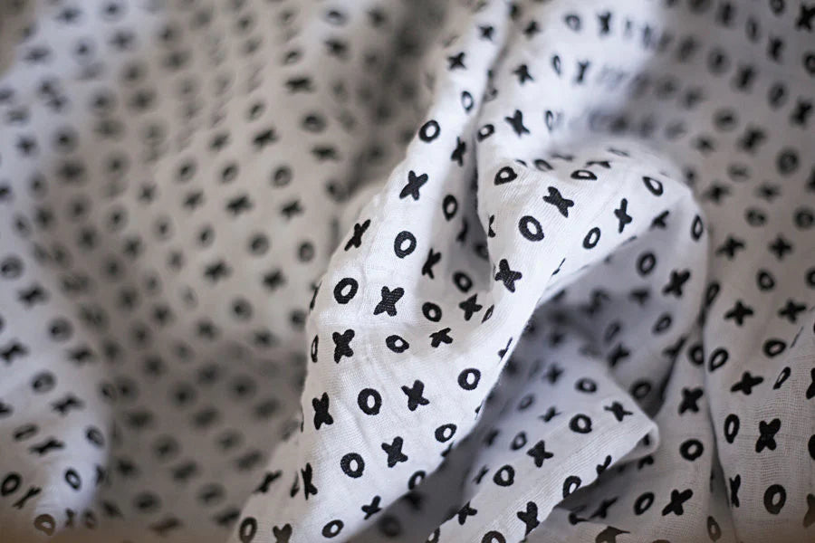 Organic Swaddle Blanket - XO