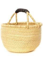 Basic Bolga Shopper Basket