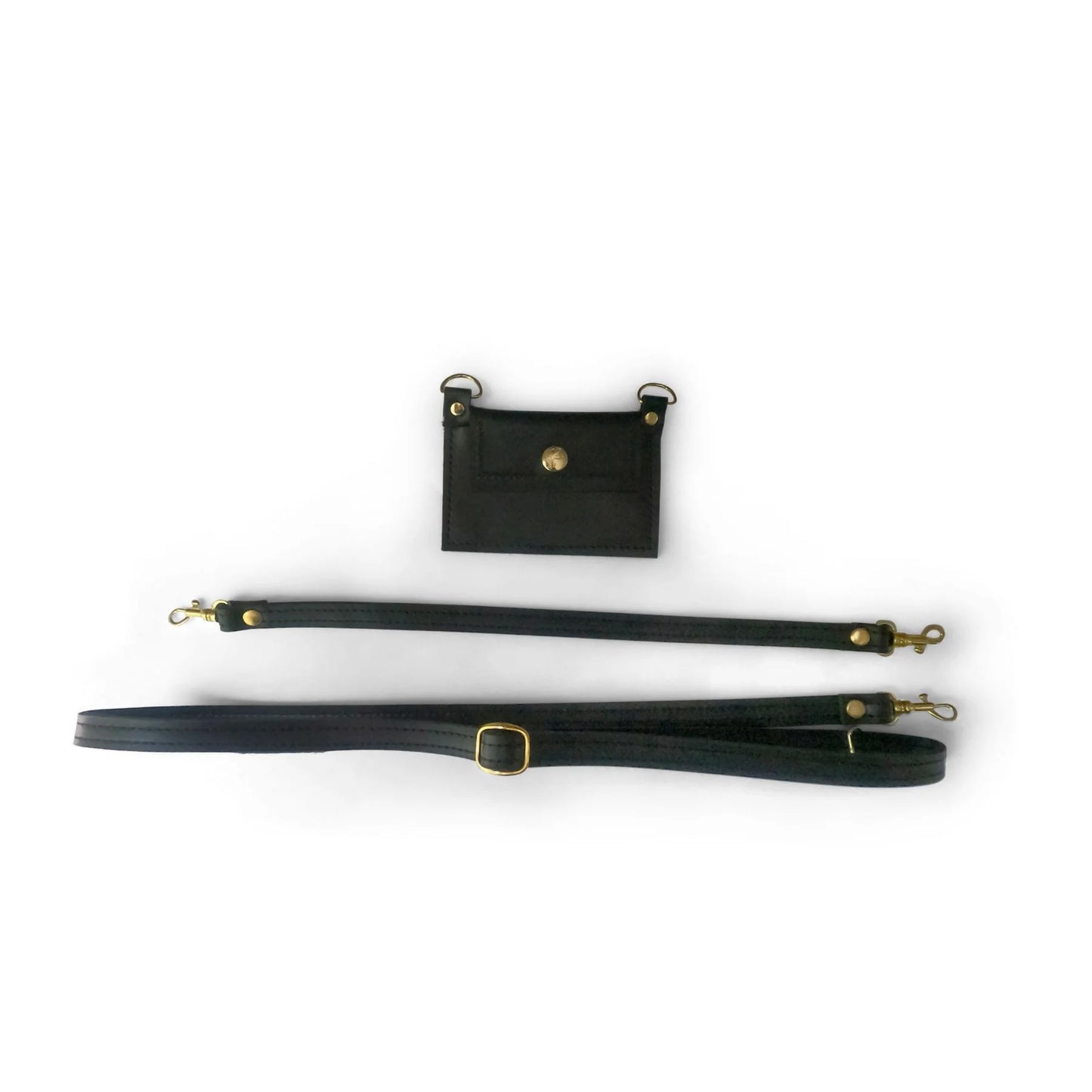 Eva Phone Wallet Crossbody - Black