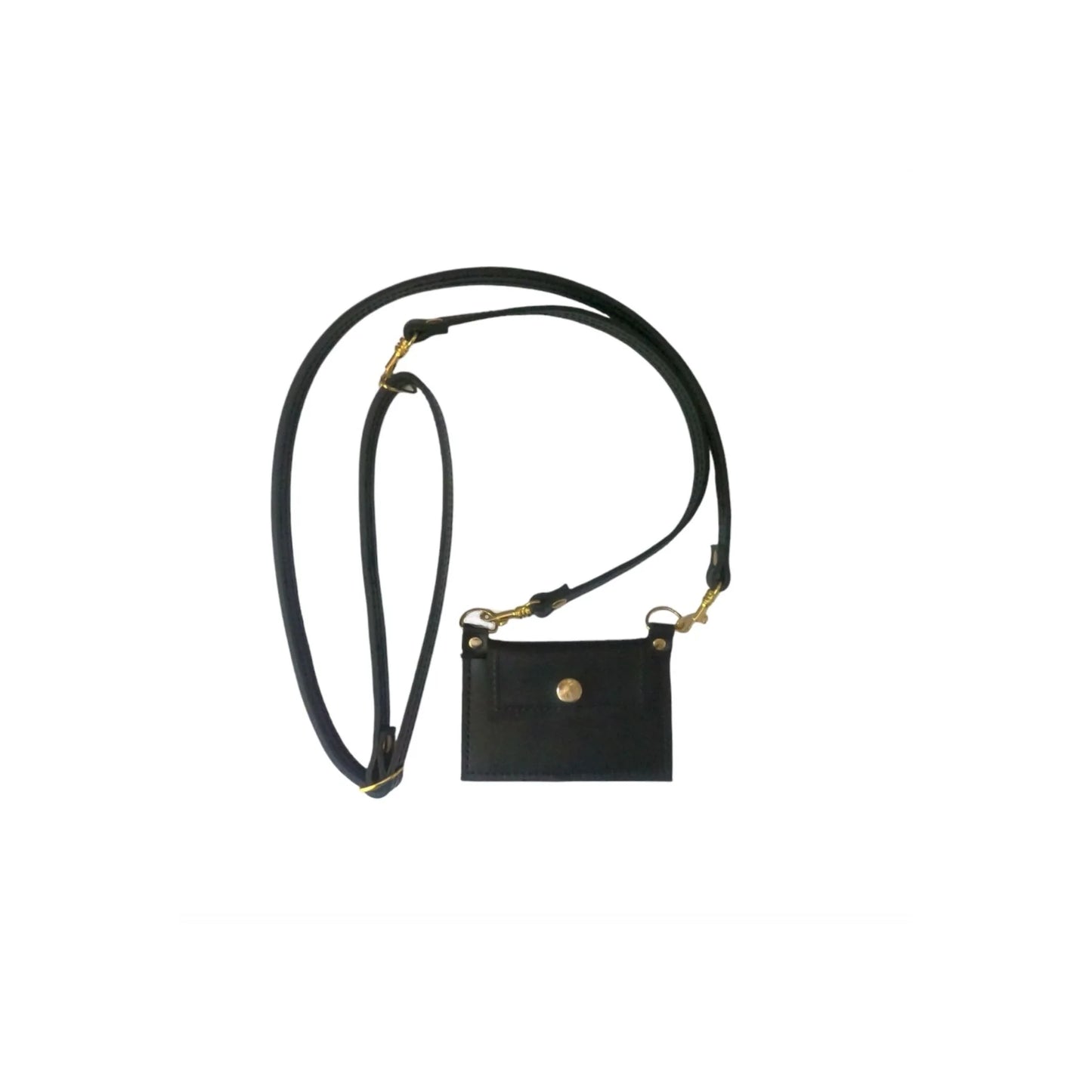 Eva Phone Wallet Crossbody - Black
