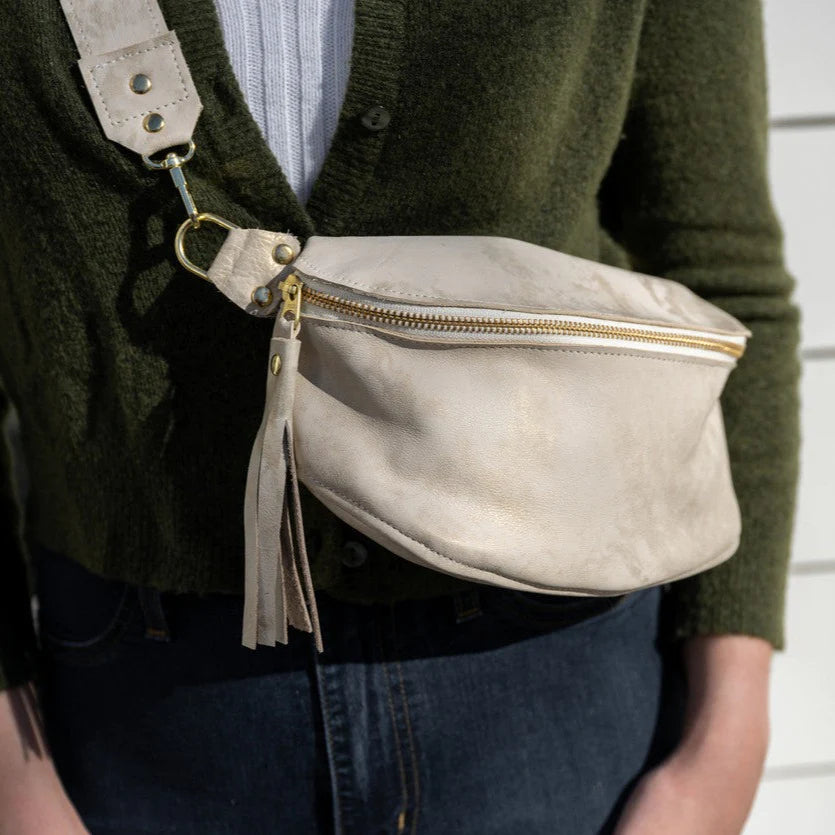 Britt Belt Bag - Stone