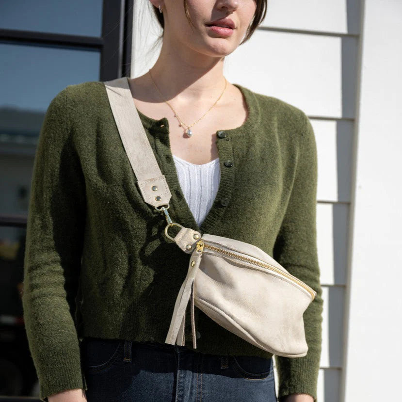 Britt Belt Bag - Stone