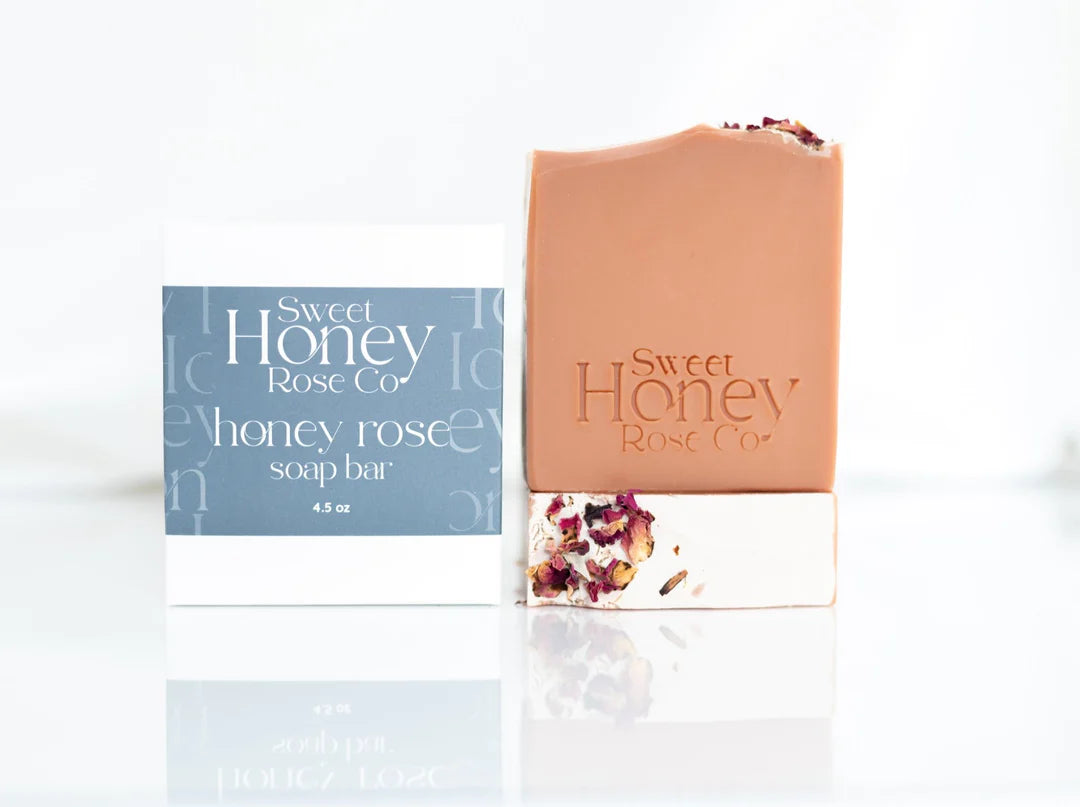 Sweet Honey Rose - Body Soap