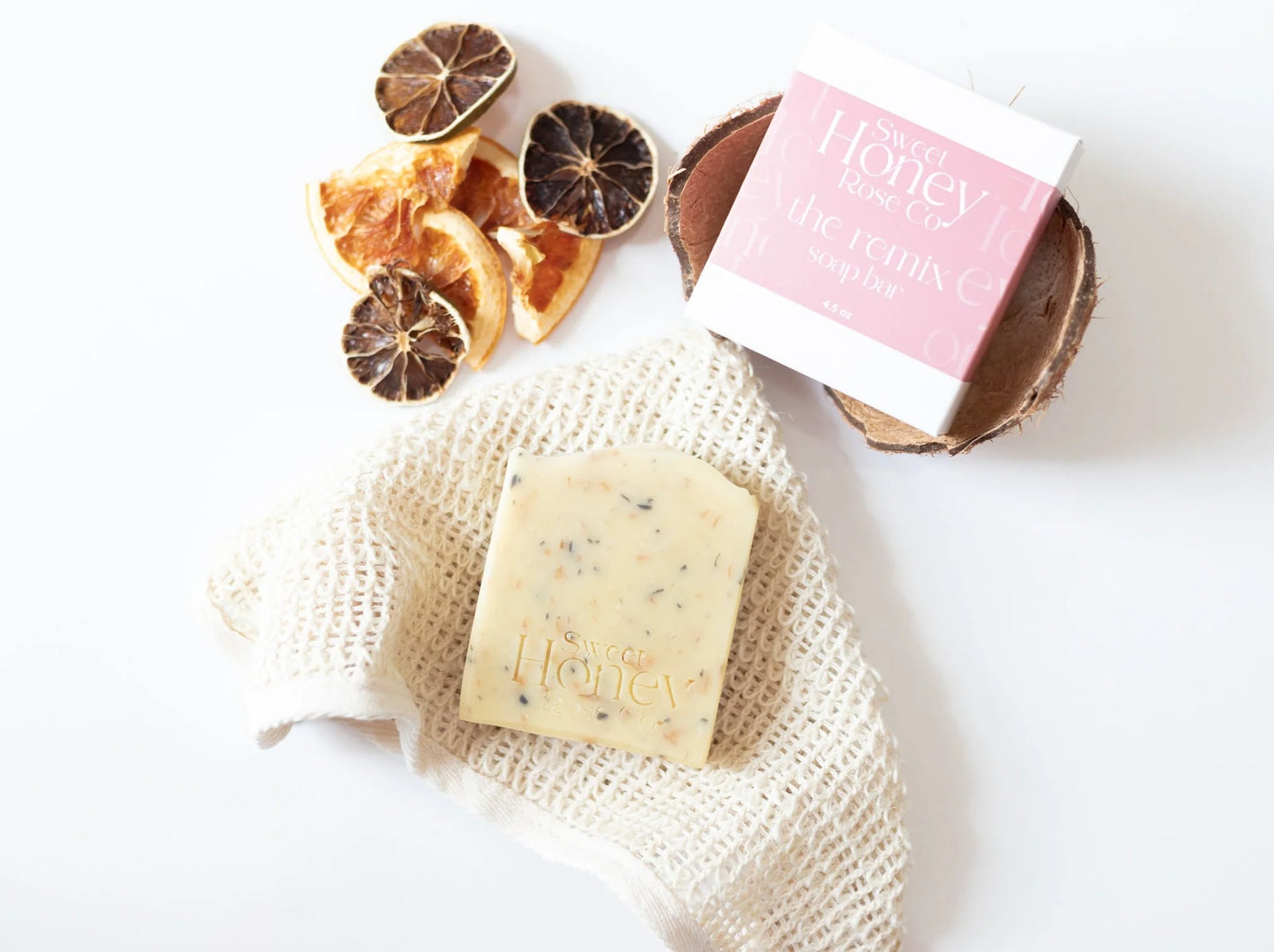 Sweet Honey Rose - Body Soap