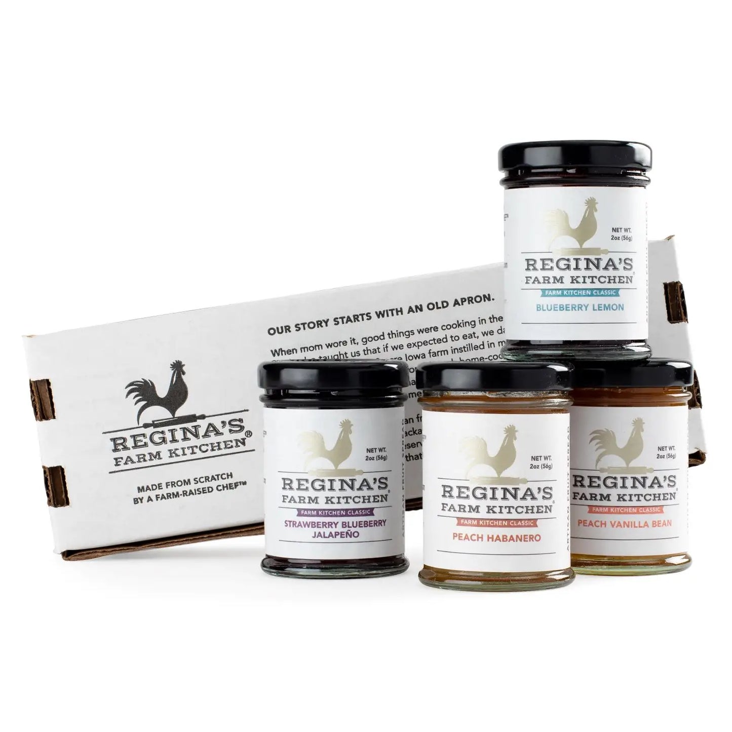 Regina's Farm Kitchen 2 oz Spreads