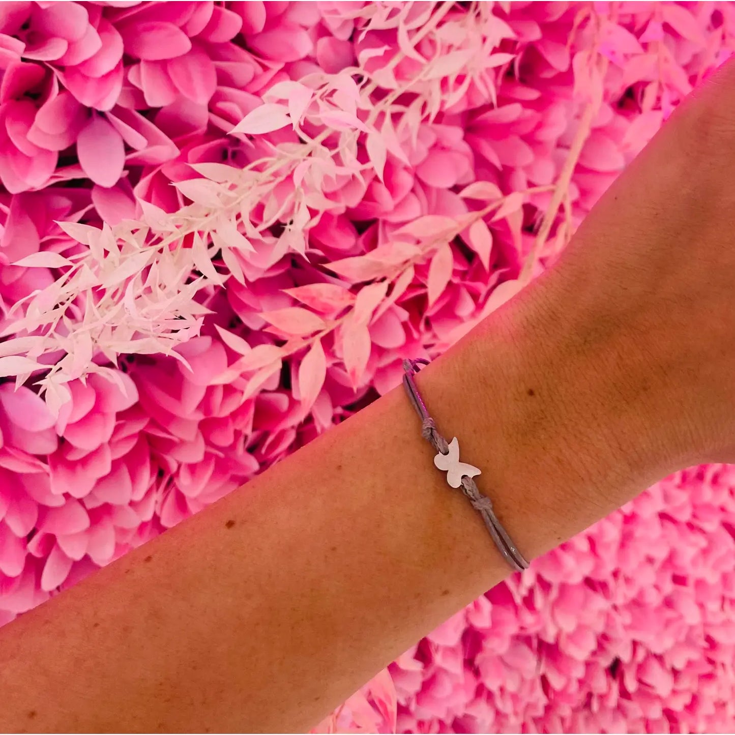 Brave Butterfly Wish Bracelet