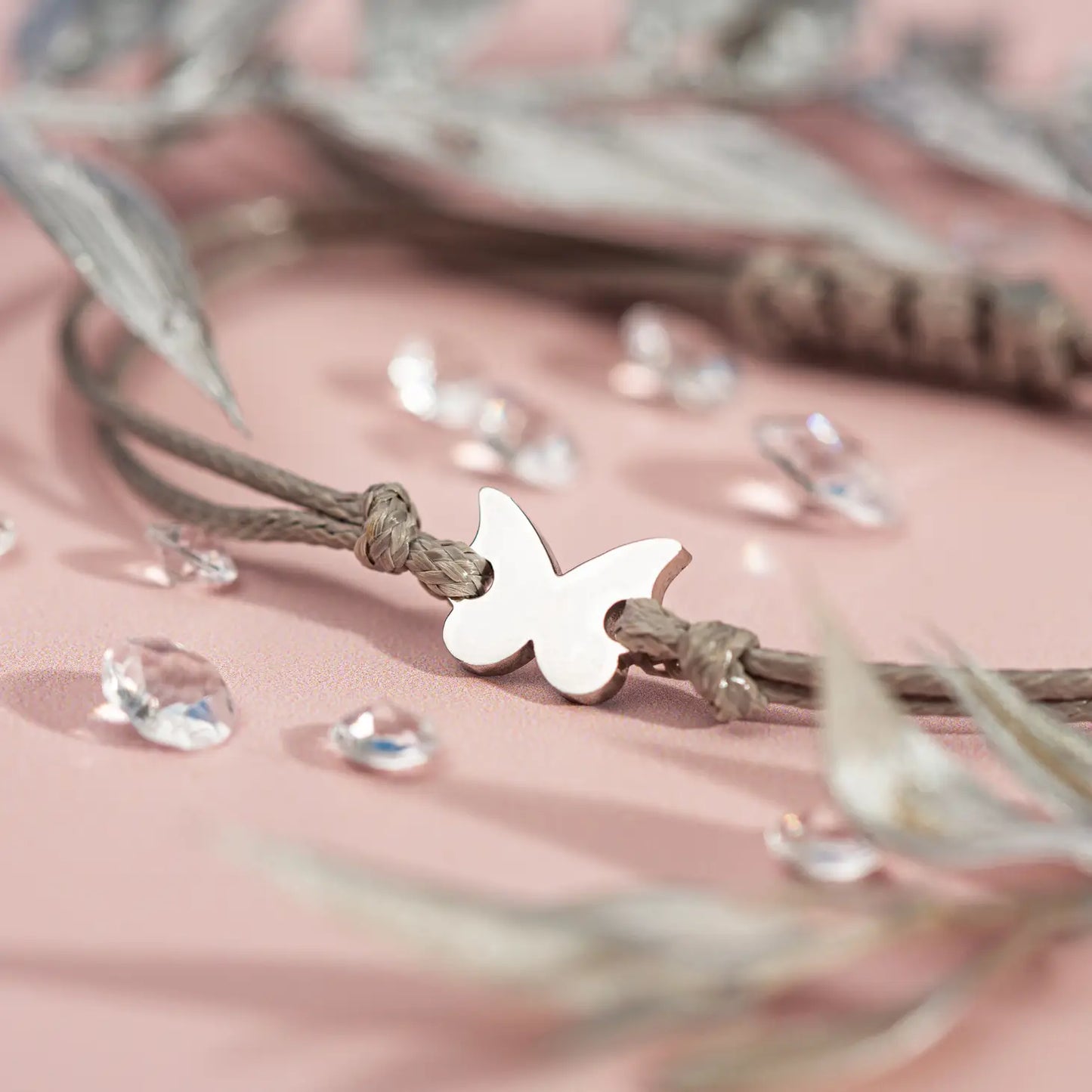 Brave Butterfly Wish Bracelet